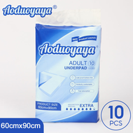 Scten COD 10/30/50ชิ้น แผ่นรองซับ ดูดซึมได้รวดเร็ว เนื้อเนียน ไม่รั่วซึม ใช้รองกันเปื้อนสำหรับผู้ใหญ