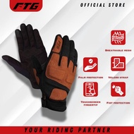 FTG RACING GLOVE SOFT URBAN KNUCKLE FOR Motorcycle Riding