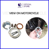 ⚽ ♂ ✆ OTAKA MUFFLER CONNECTOR TMX 125 ALPHA / TMX 155