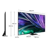 Samsung 65QN85D ขนาด 65" Neo QLED 4K TV รุ่น QA65QN85DBKXXT 65QN85DB 65QN85DBKXXT QN85DBKXXT ปี 2024