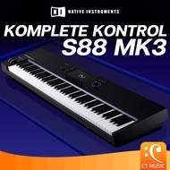 Native Instruments Komplete Kontrol S88 MK3 Midi Keyboard Controller มีดี้คอนโทรลเลอร์ คีย์บอร์ดใบ้ S 88 S-88