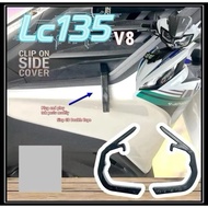Yamaha LC135 V8 Y15ZR V1/V2 Clip Set With 3D Double Tape on side coverset Clip Kepak Coverset