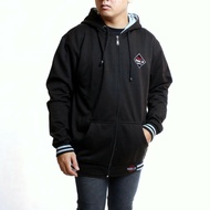 JAKET SWEATER HOODIE ZIPPER REBEL ID ORIGINAL