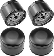 4Pcs 49065-0721 Oil Filter for Kawasaki FR730V FX730V FR691V FX691V FS691V FS651V FR651V FR600V FX60