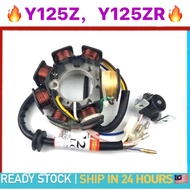 Fuel Coil Magnet Coil 125ZR Y125Z 125Z Y125ZR STARTER STATOR STARTOR COIL KOIL FUSE FUEL FIELD COIL 