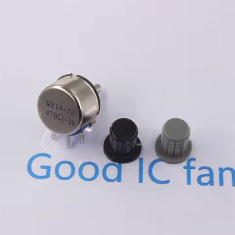WX14-12 3W Lap Wirewound Potentiometers 100 220 470 Europe 1K 10K 20K 22K 56R 100R 220R 470R 2.2K 3.