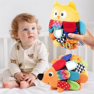 youn Interactive Learning Plush Toy Gentle Plush Sensory Toy for Kids 0-3 Years Old