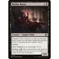 MTG: March of the Machine: Aftermath (MAT) U 014 - Markov Baron (Non-Foil)