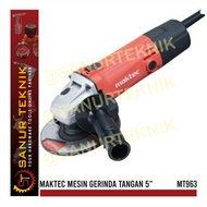 Maktec MT963 MT 963 / Mesin Gerinda Tangan 5" / Grinder 5 inch