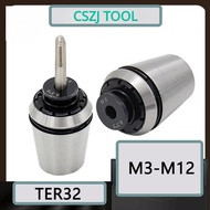 ER32 Tapping Chuck with Overload Protection TER32 Torque Chuck M3 M4 M5 M5 M6 M8 M10 M12 ER32 tap JI