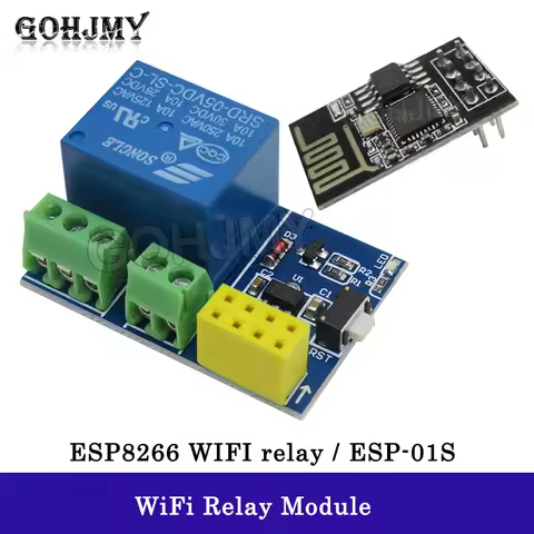ESP8266 ESP-01S 5V WiFi Relay Module Things Smart Home Remote Control Switch for Arduino Phone APP E