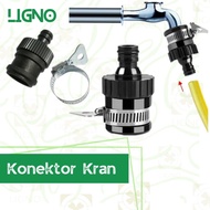 Black Tap Connector - Quick Tap Connector to Hose