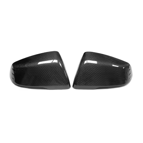 Dry Carbon Fiber Style Mirror Cover for BMW 2019+ X2 F39/X1 F48 F49/1 Series F52/Z4 G29/F40/Supra/F4