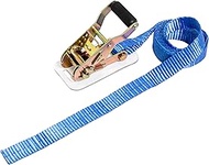 FK Blue CE2NT Type Endless Lashing Belt, 0.75 Ton, Width 1.0 inches (25 mm) x Length 9.8 ft (3 m)