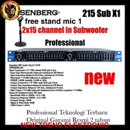 Dusenberg 215 Sub x1 Audio Equalizer Official EQ GraphicOriginal 2-Year Warranty Male Equalizer