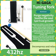 疗愈音叉Tuning Fork 432 Tuning Fork Aluminum Alloy F432HZ Tuning Fork Relax Decompression Positive Energ
