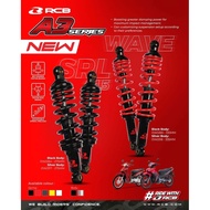 RCB  ABSORBER 335MM A3 SERIES  RXZ/EX5 /DREAM/ W100 /W125