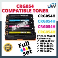 Canon 054 054H LBP 621cw LBP-621cw LBP623cdw LBP-623cdw MF643Cdw MF-643cdw MF 645Cx Compatible Toner