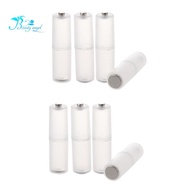 8 Pcs AAA to AA Battery Cell Converter Adaptor Cylindrical Case Holder