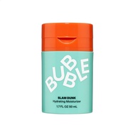Bubblecare Slam Dunk Facial Moisturizing Cream - Lightweight facial lotion，Vitamin E and aloe vera -