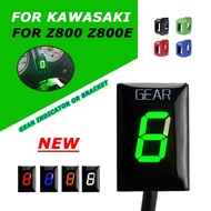 For Kawasaki Z800 Z800E Z 800 E Z 800E Motorcycle Accessories Gear Indicator Gear Counter Display Sp