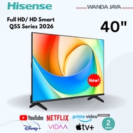 [FAST DELIVERY] Hisense TV 32" 40" 43" Full HD/ HD 40Q5S / 43A4Q 电视机