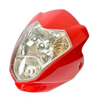 Raider 150-Old Model Headlight Assembly OEM Replacement Raider Headlight Assembly Motorcycle Parts &
