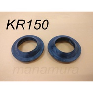 KR150 2Pcs Fork Dust Seal Kawasaki KR150