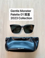 閒置2023款Gentle Monster Palette 01 Sunglasses 太陽眼鏡墨鏡