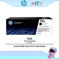 HP 79A Black Original LaserJet Toner Cartridge (CF279A)
