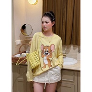(QC 711 AVAILABLE) Yellow Mouse Paper T-Shirt