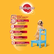 PEDIGREE Dog Food for Puppy, 8kg - NutriDefense Puppy Food in Chicken and Egg with Milk Flavor