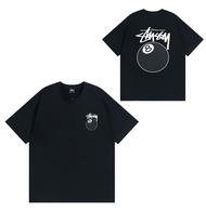 [แท้ 100%] เสื้อSTUSSY  8 BALL TEE AU Model กรุงเทพฯ พร้อมส่งMEN T-SHIRTS