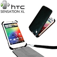 【TurboShop】原廠 Oweida HTC Sensation XL 保護套 (黑.完整保護.保留按鈕&amp;連接埠)