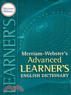 Merriam-Webster's Advanced Learner's English Dictionary