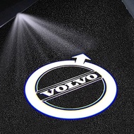 2/4Pcs Car Door Welcome Emblem Light for Volvo XC40 XC60 XC90 S60 S90 V60 V40 Logo Shadow Projector 