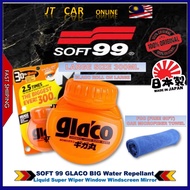 SOFT 99 GLACO BIG Water Repellant  Liquid Super Wiper Window Windscreen Mirror (WITH FREE GIFT)