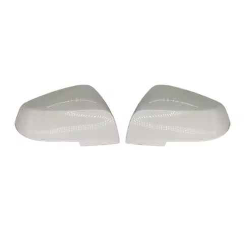 1pc White Side Mirror Covers for BMW 3 Series F30 F35 F34 GT 1 2 4 F36 Door Wing Caps 2014 2017 F32 