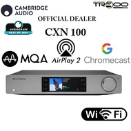 Cambridge Audio CXN100 MQA Digital DAC & Multi-Room Wireless Bluetooth/WiFi Network Streamer Pre-Amp