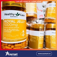 [Genuine - Type 1] Healthy Care Royal Jelly Royal Jelly 1000MG 365 capsules - Origin Australia