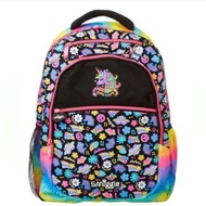 Smiggle SD Backpack (A20)/Smiggle Unicorn Black Backpack/SD Bag/School Bag