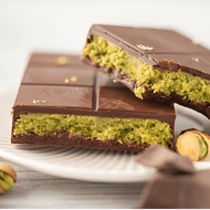 Kunafa Pistachio Chocolate Viral Dubai Chocolate - Coklat - Food