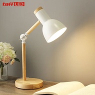 M1 LED Study Table Lamp Nordic Wooden Art Model 12W 3 in 1 Color Modern Minimalist Wood
