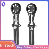 Aluminum Alloy Bicycle Computer Stand Adjustable Angle Road Bike Handlebar Integrated Stand 2pcs