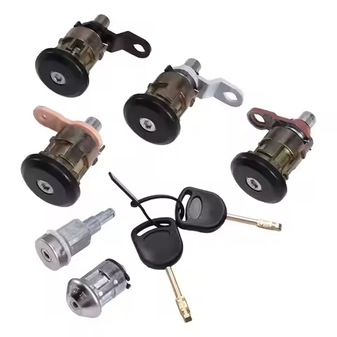 For Ford Transit MK5 1994-2000 Compatible 95VBB22050FG Car Ignition Switch Lock Cylinder Car Door Lo