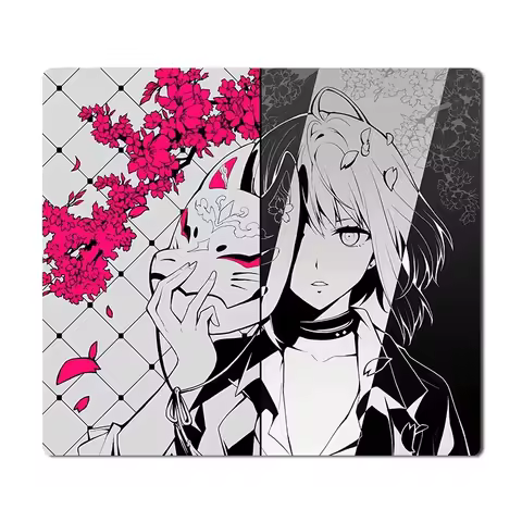Skypad Sora Upgrade Glass Gaming Mouse Pad, Yume Smooth Frosted Surface Desk Mat For Fps Office Cust