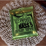 ERNIE BALL 5 STRING BASS STRINGS 45 - 130