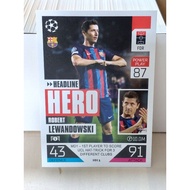 Match Attax Extra 22/23 Headline Hero Cards