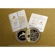 1 Dinar 4.25G  (Au 999.9) Duit Emas Gold Coin