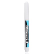 ปากกาปากกามาร์กเกอร์พลาสติกสีขาวทนทาน0.7/1.0/2.5มม. ปากกากราฟฟิตีแบบแห้งเร็วเครื่องมือระบายสีงานไม้เซรามิกโลหะอุปกรณ์เครื่องเขียนในโรงเรียนอุปกรณ์สำนักงาน